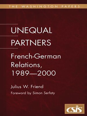 cover image of Unequal Partners